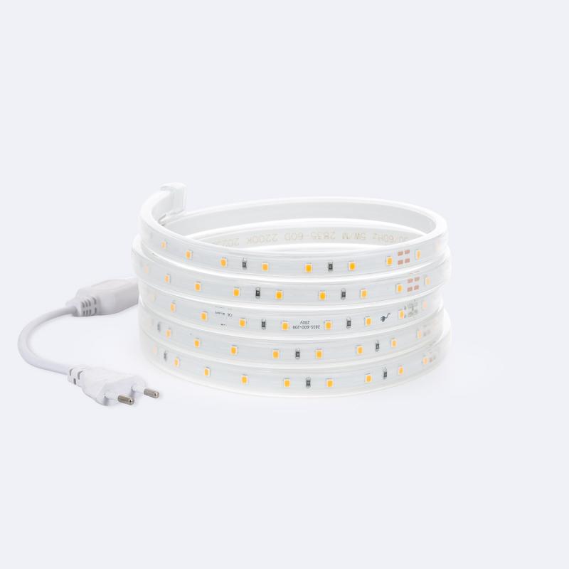 Lumexa Netaro LED-strip 230V SMD 60 LED/m Dimbaar IP65 per meter
