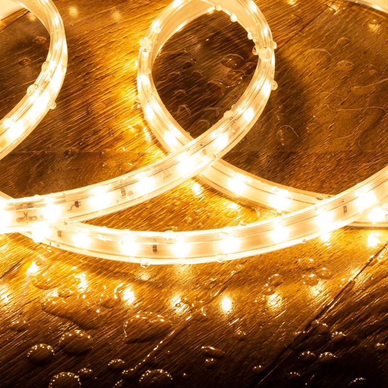 Lumexa Netaro LED-strip 230V SMD 60 LED/m Dimbaar IP65 per meter
