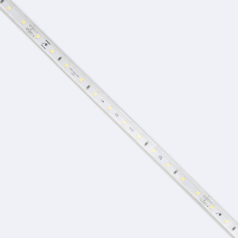 Lumexa Netaro LED-strip 230V SMD 60 LED/m Dimbaar IP65 per meter