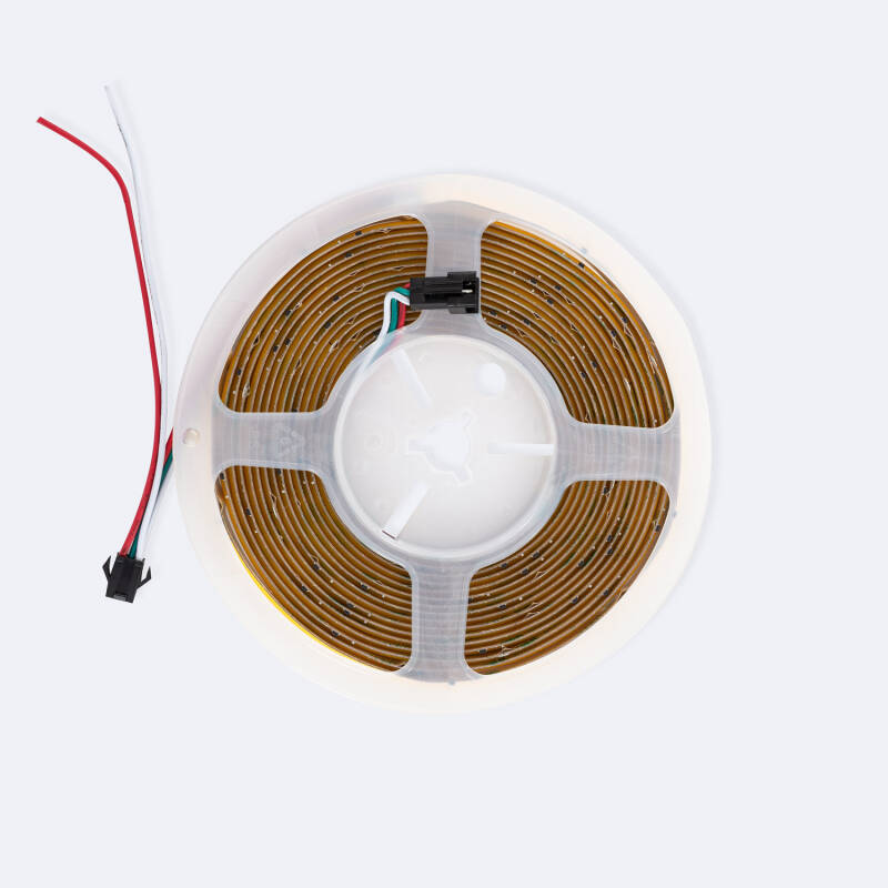 Lumexa Pixaro LED-strip 24V COB Digitaal SPI 5 m