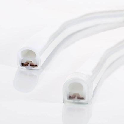 Lumexa Neonkaro LED Neon Flex 230V Halfrond Gekleurd 7,5W/m per meter Geel Roze Groen