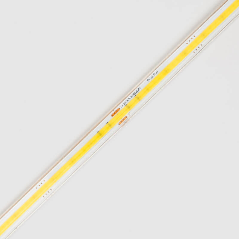 Lumexa Netavo LED-strip 230V COB 320 LED/m 14W/m Dimbaar IP65 Rol 50 m