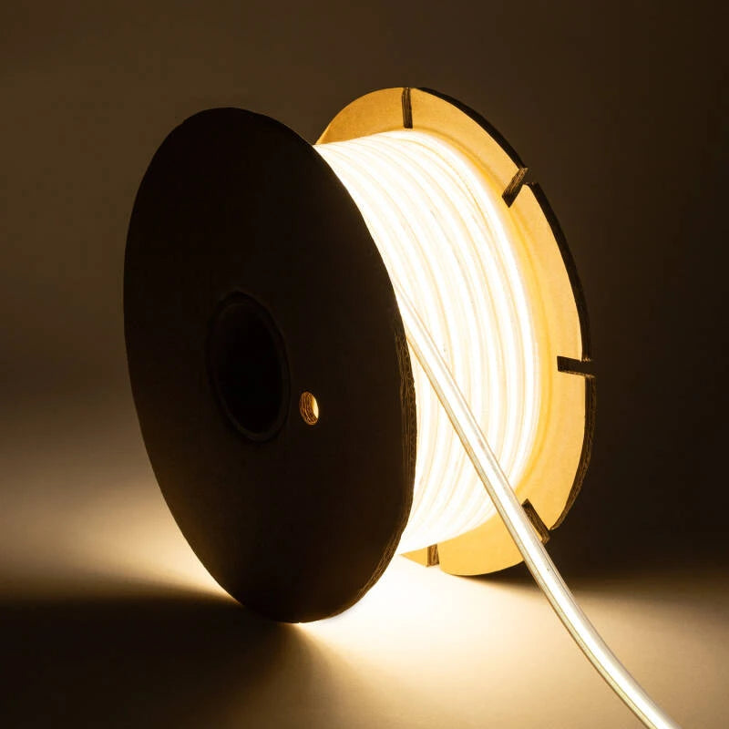 Lumexa Netavo LED-strip 230V COB 320 LED/m 14W/m Dimbaar IP65 Rol 50 m