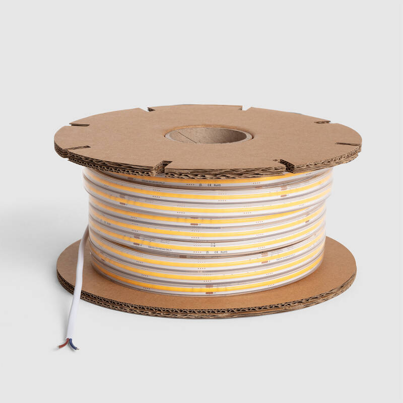 Lumexa Netavo LED-strip 230V COB 320 LED/m 14W/m Dimbaar IP65 Rol 50 m