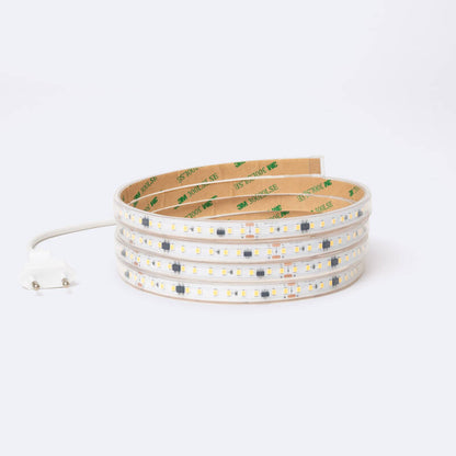 Lumexa Netano LED-strip 230V SMD 120 LED/m 17W/m Siliconen per meter