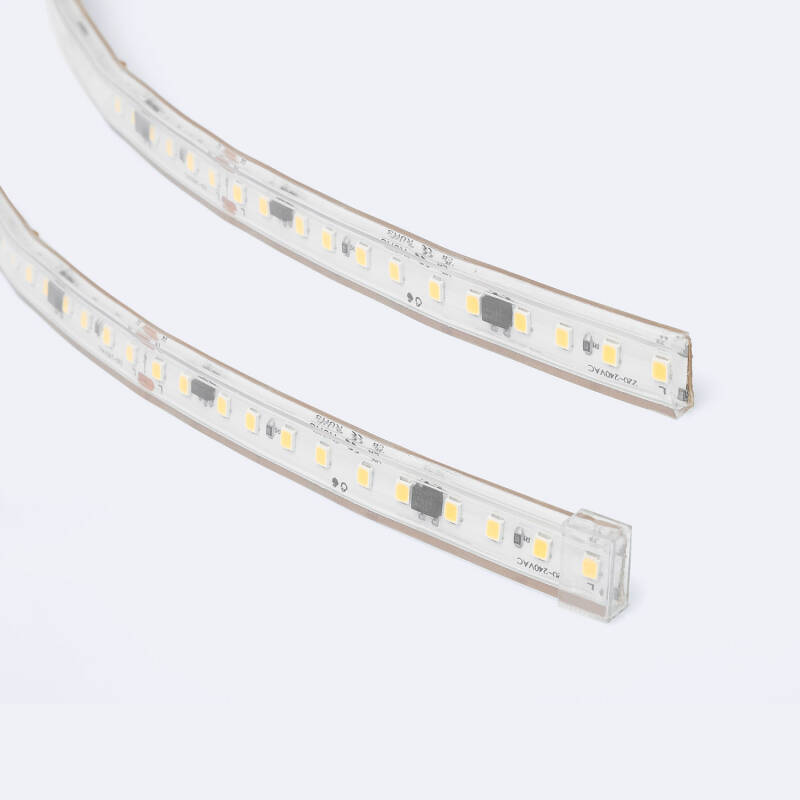 Lumexa Netano LED-strip 230V SMD 120 LED/m 17W/m Siliconen per meter