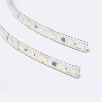 Lumexa Netano LED-strip 230V SMD 120 LED/m 17W/m Siliconen per meter