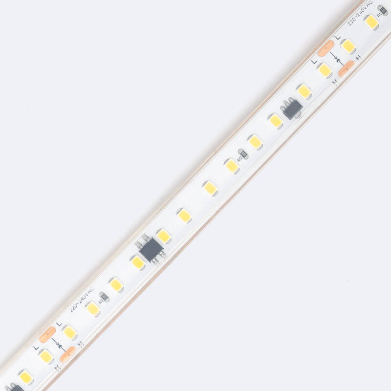 Lumexa Netano LED-strip 230V SMD 120 LED/m 17W/m Siliconen per meter