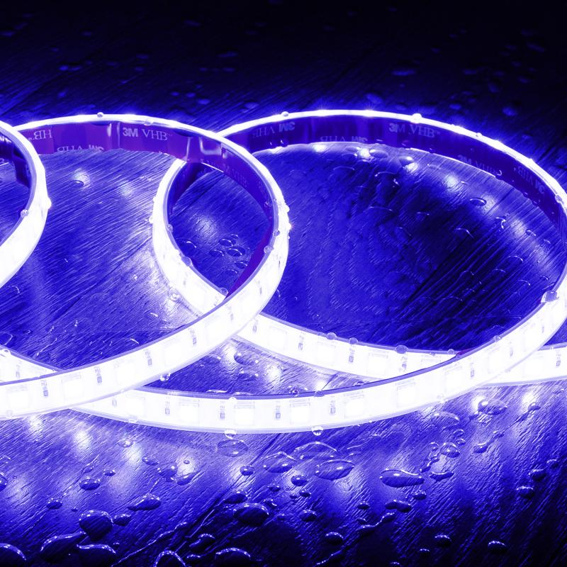 Lumexa Rgbivo LED-strip RGB 230V SMD 60 LED/m IP65 1 meter