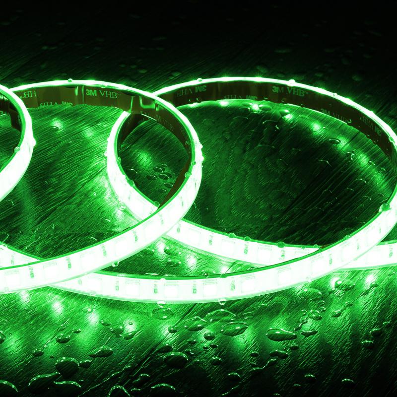 Lumexa Rgbivo LED-strip RGB 230V SMD 60 LED/m IP65 1 meter