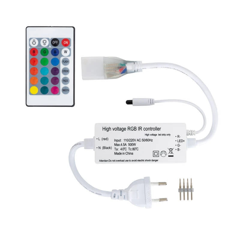 Lumexa Neonrivo LED Neon Flex 230V RGB Halfrond 11W/m per meter