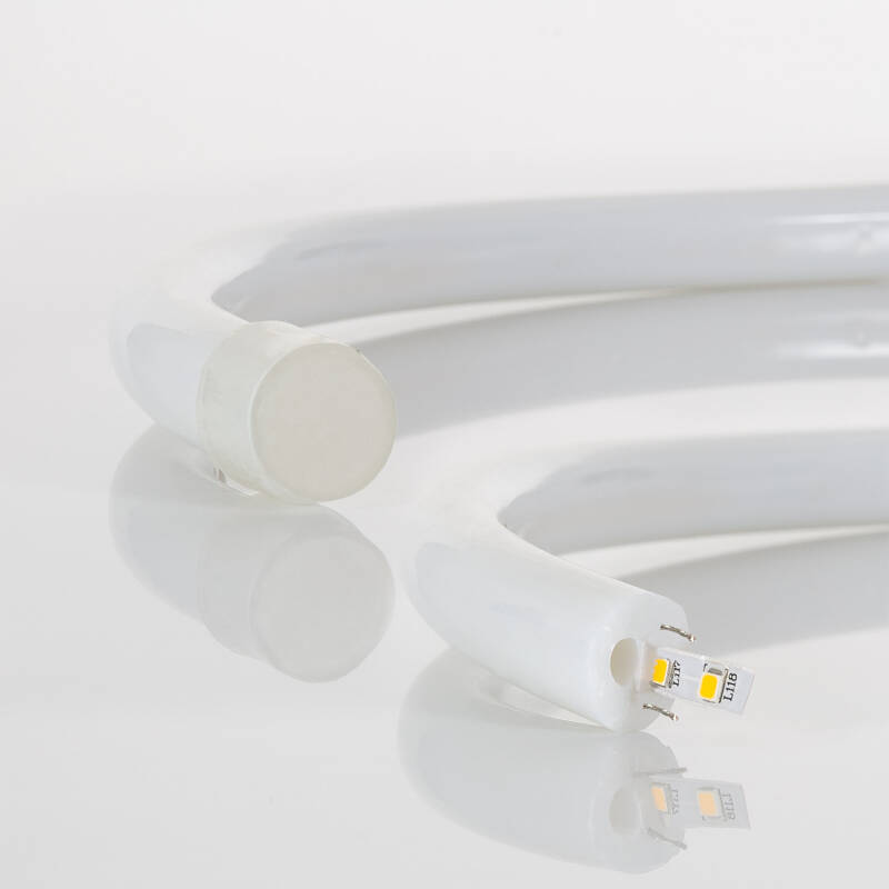 Lumexa Neonavo LED Neon Flex 230V Rond 360° 9W/m Dimbaar per meter