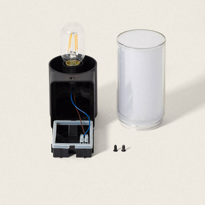 Lumexa Perepavo Buiten Wandlamp Zwart E27