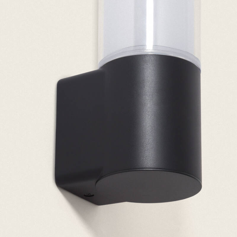 Lumexa Perepavo Buiten Wandlamp Zwart E27