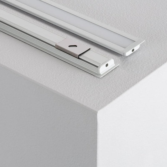 Lumexa Verzonken Aluminium Profiel 1m voor LED-strip tot 10 mm