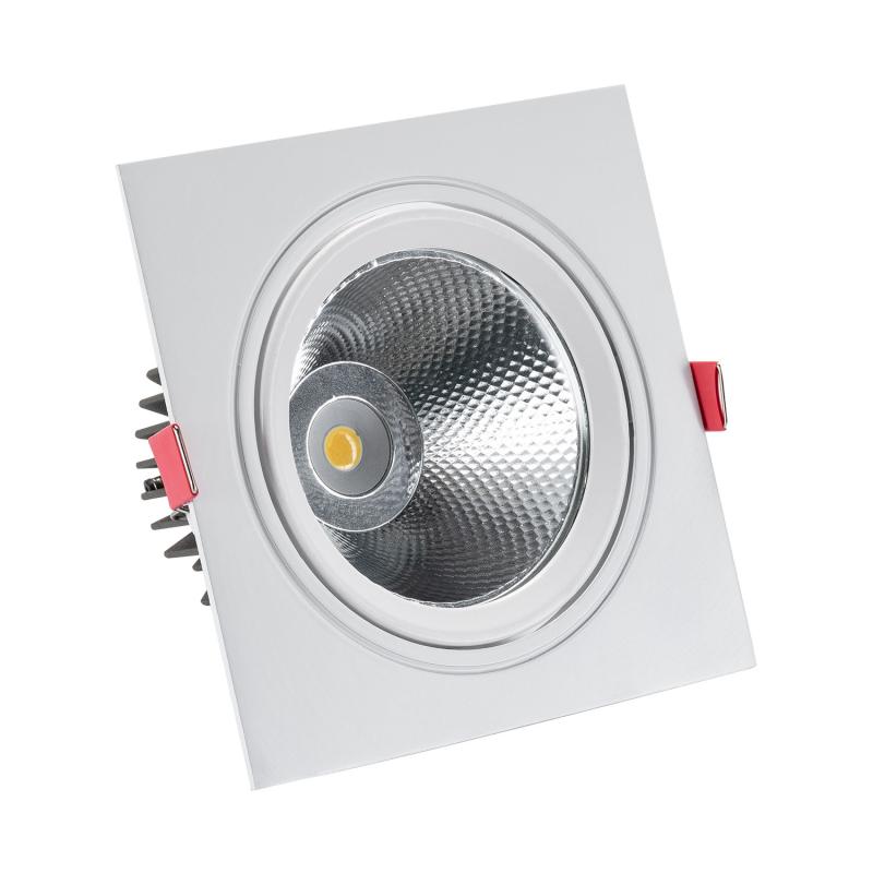 Lumexa Madisaro LED Downlight Vierkant 15W UGR19 Zaagmaat Ø115 mm