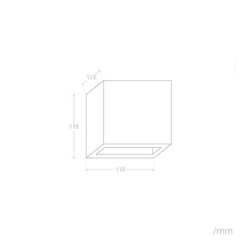 Eroso | Wandlamp | G9 | 5W
