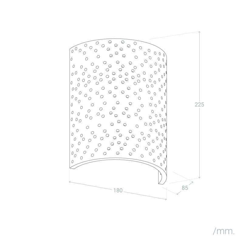 Lumexa Holaro LED Wall Lamp Multi E14 20W