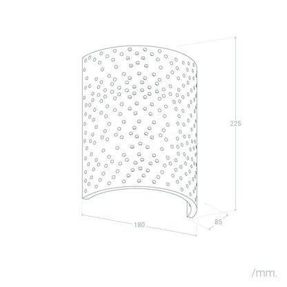 Lumexa Holaro LED Wall Lamp Multi E14 20W