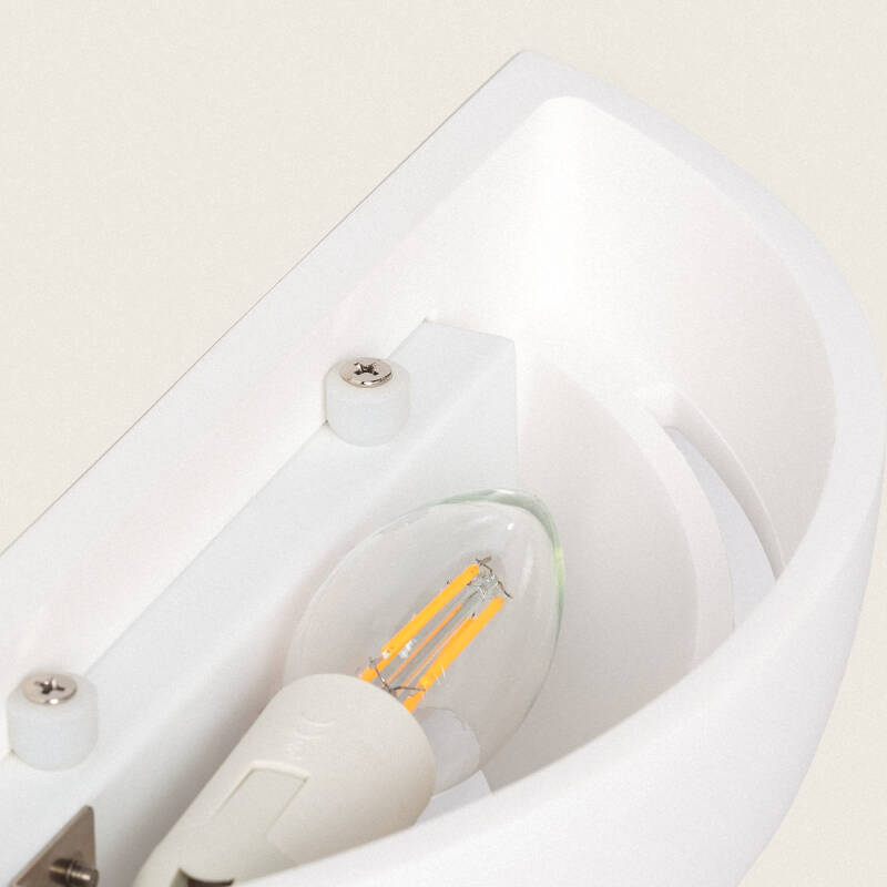 Ribeno | Wandlamp | E14 | 25W