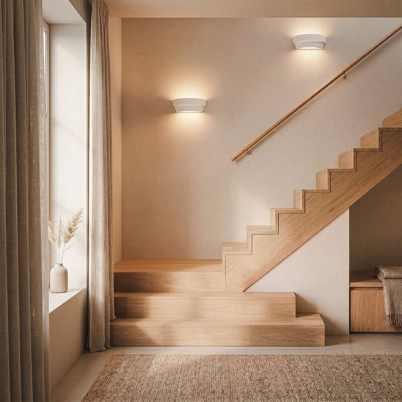 Ribeno | Wandlamp | E14 | 25W