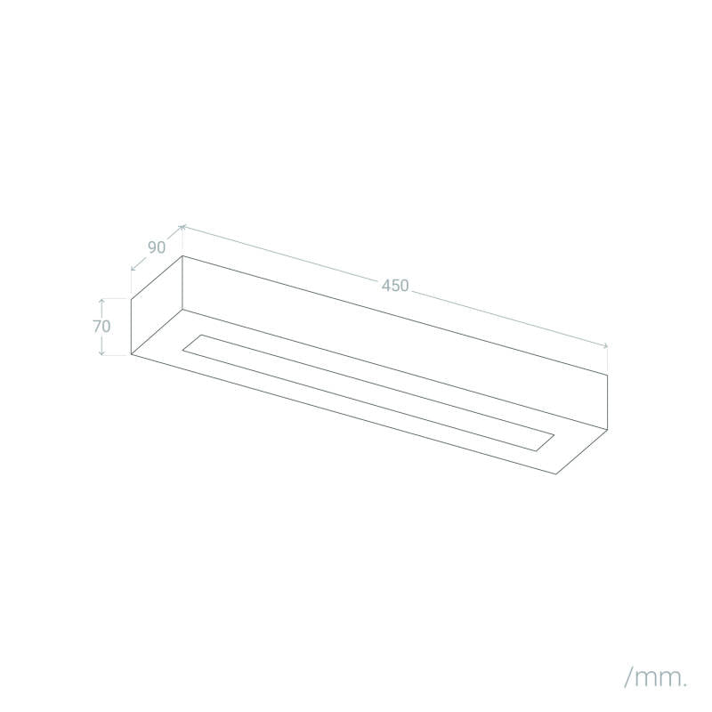 Lumexa Ruvilo LED Wall Lamp E14 20W