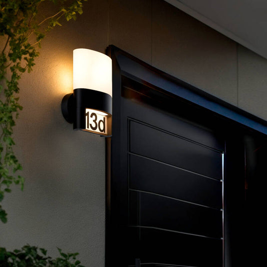 Mulhamo | Buitenwandlamp | 3000K | 10W | IP44