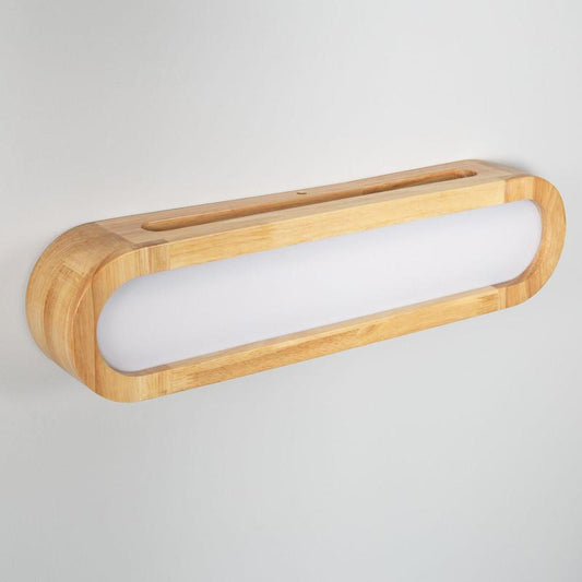 Egilano LED wandlamp hout