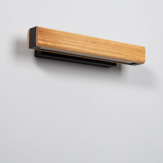 Axero Wandlamp Hout 6W