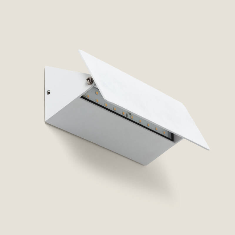 Lumexa Larsaro LED Buiten Wandlamp Aluminium