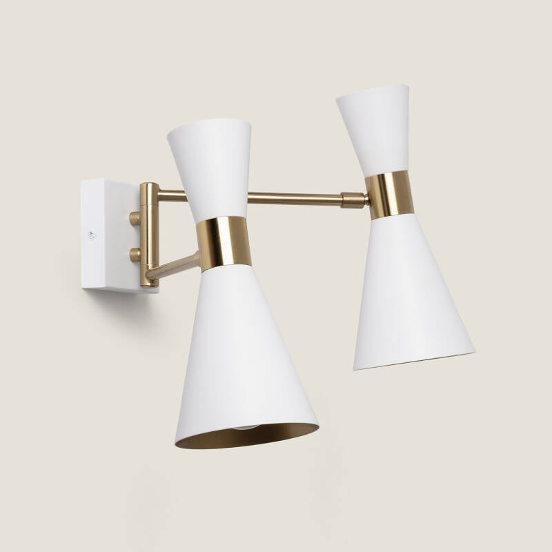 Jiggaro Wandlamp 2 Spots