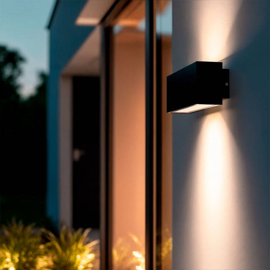 Lumexa Carinavo LED Buiten Wandlamp Up/Down 11W IP54