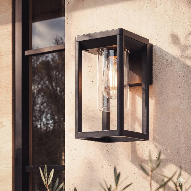 Lumexa Ankaro Buiten Wandlamp Aluminium IP44 E27