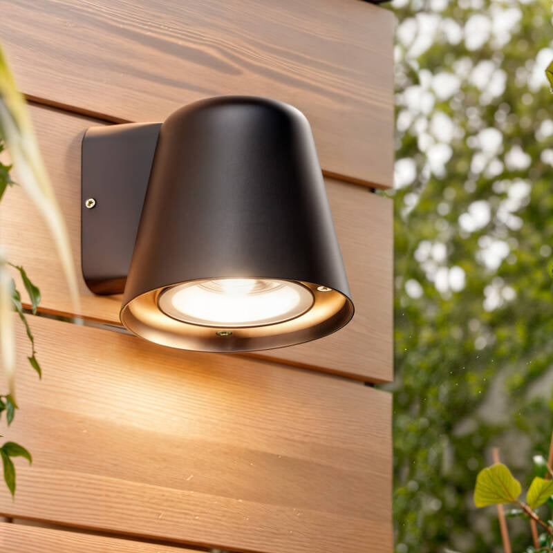 Lumexa Darjano Buiten Wandlamp Aluminium IP54 GU10