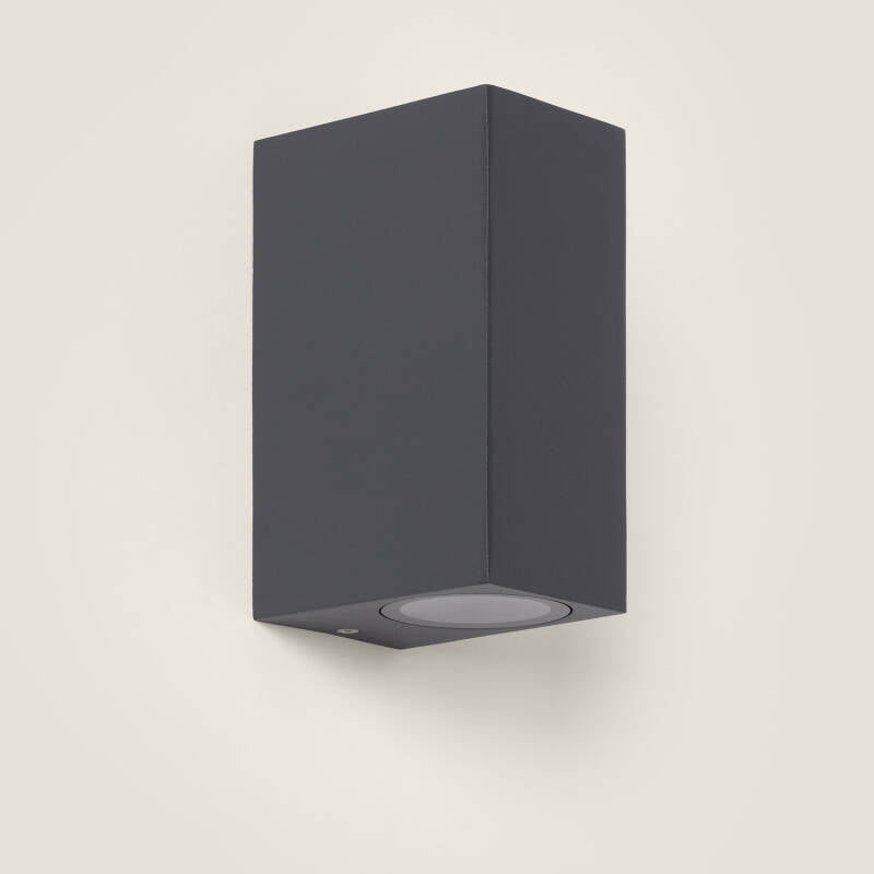 Lumexa Misenavo Buiten Wandlamp Up/Down Donkergrijs 2x GU10