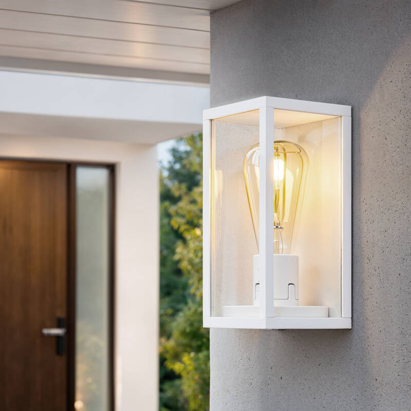 Lumexa Atriaro Buiten Wandlamp Aluminium en Glas
