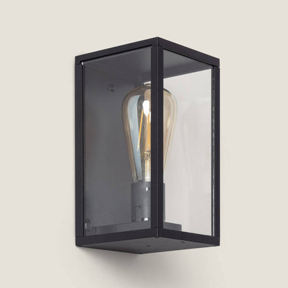 Lumexa Atriaro Buiten Wandlamp Aluminium en Glas