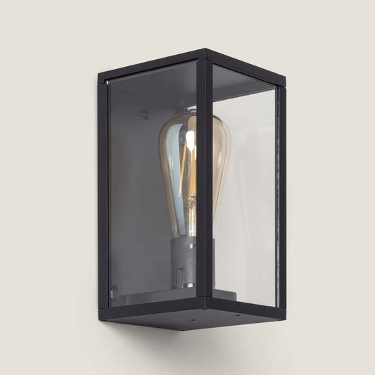 Lumexa Atriaro Buiten Wandlamp Aluminium en Glas