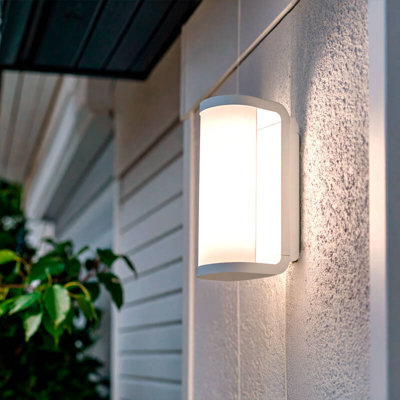 Lumexa Dybowaro LED Buiten Wandlamp 15W Aluminium