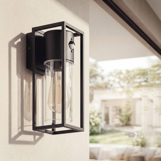 Lumexa Siawaro Buiten Wandlamp Aluminium met Bewegingssensor