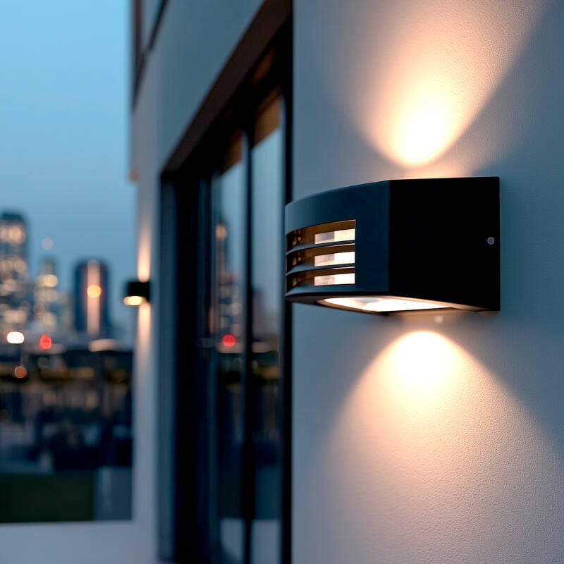 Lumexa Rivaro Buiten Wandlamp Aluminium IP54 E27