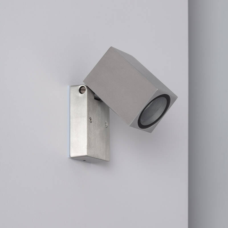Lumexa Onubivo Buiten Wandlamp Vierkant GU10