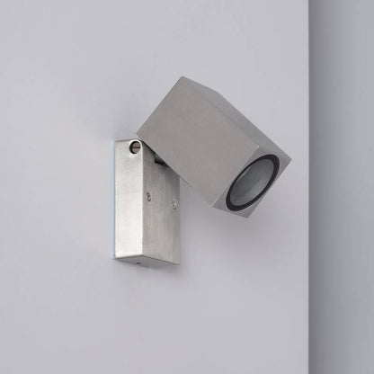 Lumexa Onubivo Buiten Wandlamp Vierkant GU10