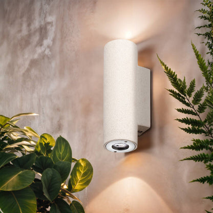 Lumexa Banjaro Buiten Wandlamp Cement Up/Down IP65 2x GU10
