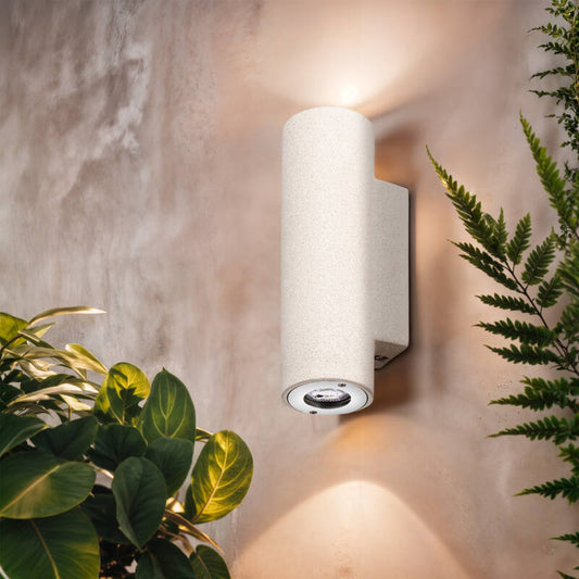 Lumexa Banjaro Buiten Wandlamp Cement Up/Down IP65 2x GU10