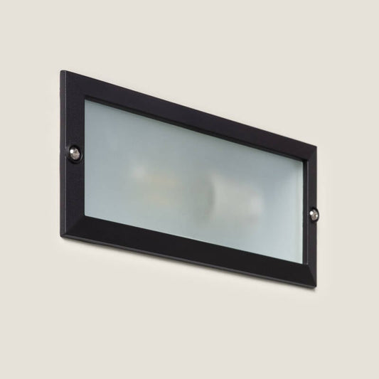 Lumexa Nicharo Wandinbouwarmatuur E27 Zwart IP44