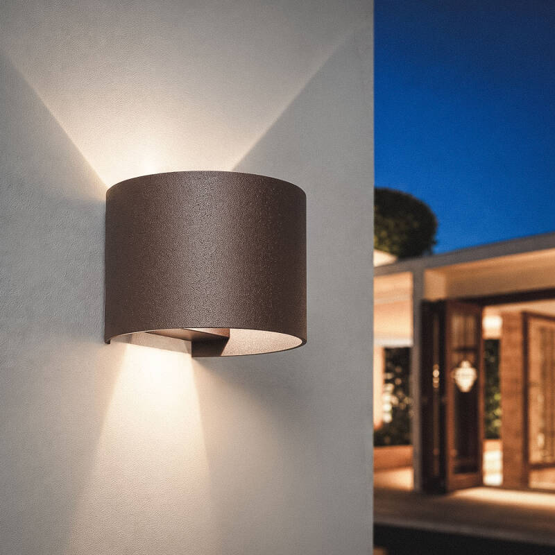 Lumexa Dennyo LED Wall Light Round 10W