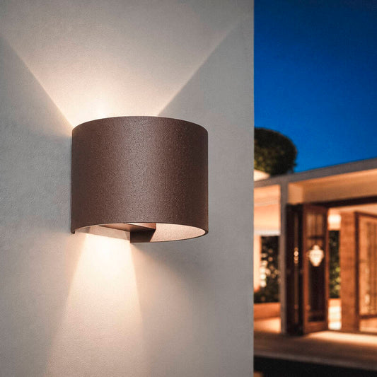 Lumexa Dennyo LED Wall Light Round 10W