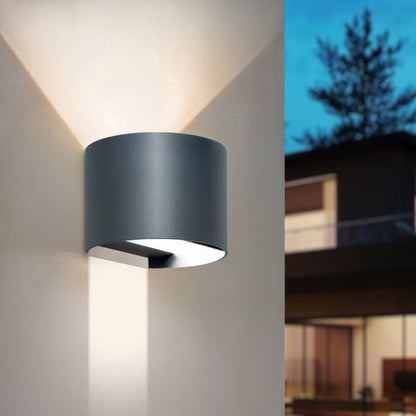 Lumexa Dennyo LED Wall Light Round 10W