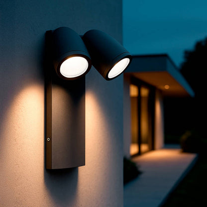 Lumexa Abelaro LED Buiten Wandlamp 12W Up/Down